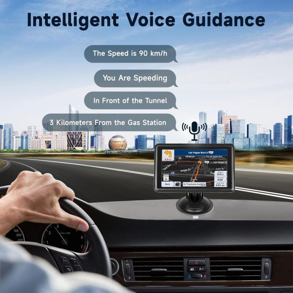 Sat Nav, 5 inch GPS Navigator