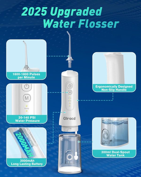 Water Flossers for Teeth Cordless