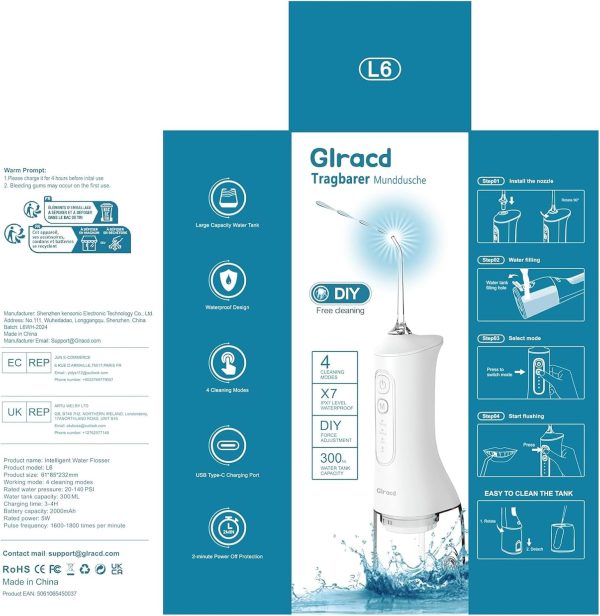 Water Flossers for Teeth Cordless