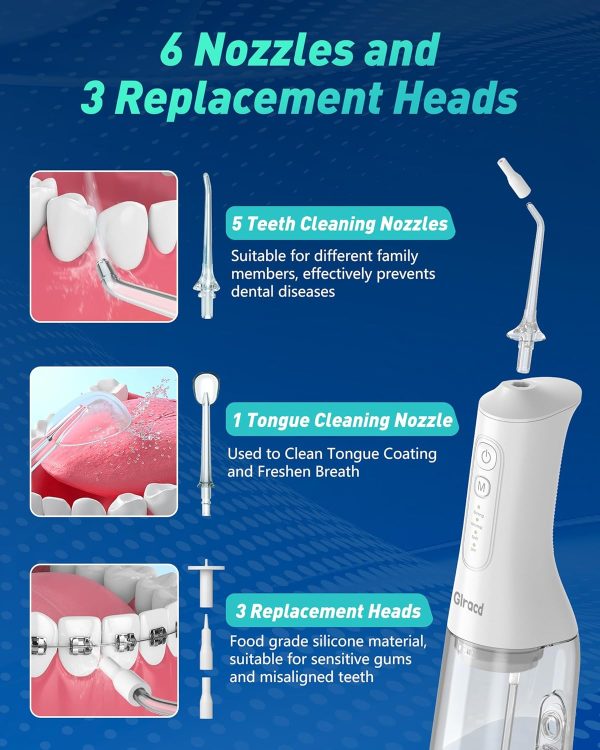 Water Flossers for Teeth Cordless