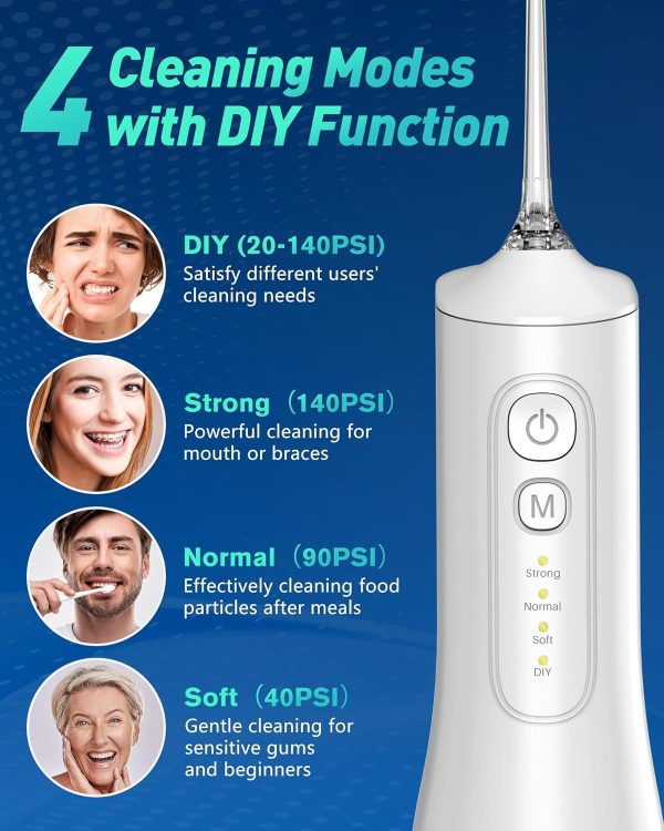 Water Flossers for Teeth Cordless