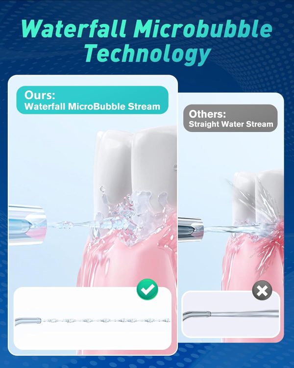 Water Flossers for Teeth Cordless