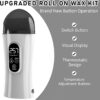 Wax Roller Kit for Hair Removal, Waxing Kit