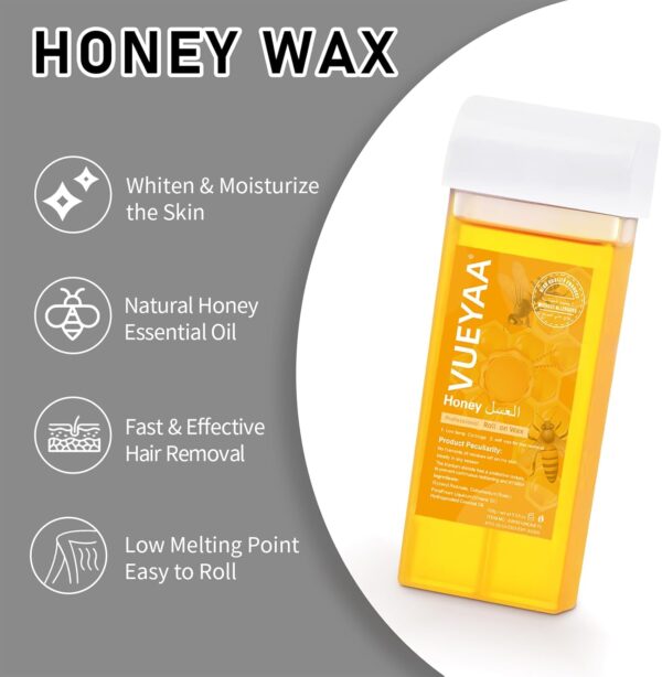 Wax Roller Kit for Hair Removal, Waxing Kit