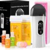 Wax Roller Kit for Hair Removal, Waxing Kit
