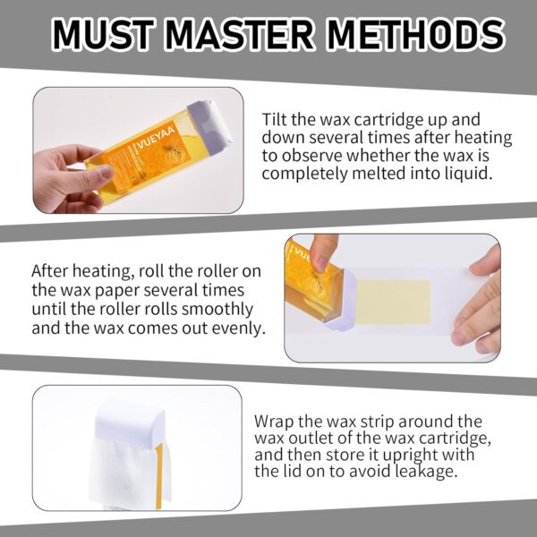 Wax Roller Kit for Hair Removal, Waxing Kit