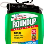 Elixir Gardens 360 g/l Glyphosate Commercial Industrial Strength Weed Killer | Treats up to 3332 sq.m | Concentrated Herbicide/Weedkiller | 2 x 1 Litre Bottle + Measuring Cup & Gloves