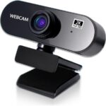 Alvar 2K Ultra HD USB Webcam with Microphone