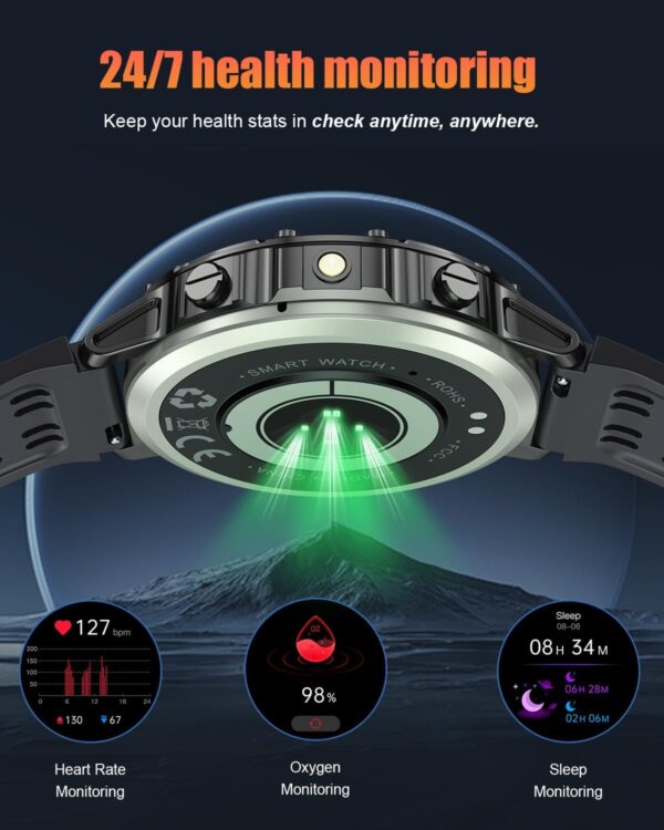 Military Smart Watch for Men