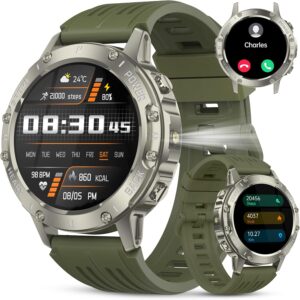 Military Smart Watch for Men