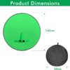 Portable Green Screen Chair 57"