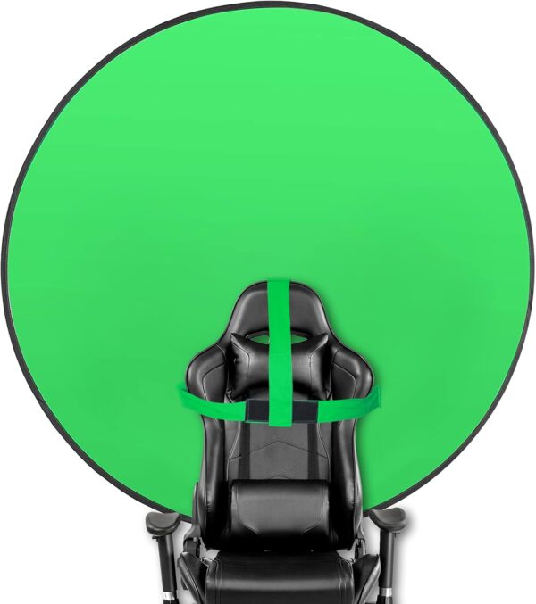 Portable Green Screen Chair 57"