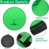 Portable Green Screen Chair 57"