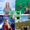 Portable Green Screen Chair 57"