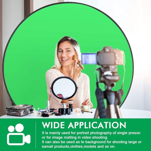 Portable Green Screen Chair 57"