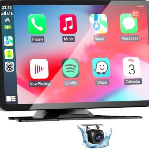 Wireless Car Stereo for Apple Carplay & Android