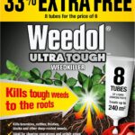 Resolva Xpress Ready to Use Weedkiller 5L Power Pump Refill, Blue