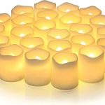 ChaneeHann Battery Tea Lights 24 Pack