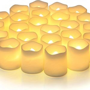 ChaneeHann Battery Tea Lights 24 Pack