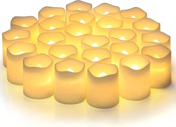 ChaneeHann Battery Tea Lights 24 Pack
