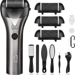 Lychico Electric Foot File Hard Skin Remover