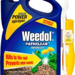 Elixir Gardens 4 Litre Deep Root Killing Glyphosate Weed Killer | 7.2g/l Herbicide & Weedkiller | Ready to Use Formula Supplied with Spray Head & Hose | 4L Bottle x 1