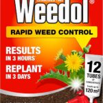 Weedol Rootkill Plus 18 Tubes Weed Killer Strong and Fast Acting Weedkiller