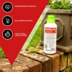 Weedblast Rootkill Weedkiller 2 x 2.5 Litre, Ready to use Glyphosate Weed Killer, Long Hose Trigger