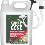 Pro-Kleen NOGrow Weed Killer 5L, See Results In Hours, Double Strength, Glyphosate Free, Kills Moss, Effective on Annual and Perrenial Weeds, Eco-Friendly, Organic, Children and Pet Safe Once Dry