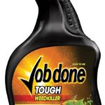 Doff Advanced Concentrated Weedkiller 80ml x 6 Sachets Extra Strong with Glyphosate Super Strong High Strength Concentrated Weed & Roots Killer Liquid Sachets