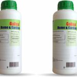Gallup 2 X Home & Garden Glyphosate Weedkiller, Gallup weed killer, 1L + Free 2 LLP Measuring cups 30ml, PACK OF 2 (1 Litre)