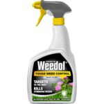 Elixir Gardens Gallup 2 Litres Glyphosate Root-Killing Weed Killer | Treats 3332 sq. meters | 360 g/l Super Strength Concentrated Industrial/Commercial Herbicide & Weedkiller