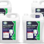 JOVS High-Strength White Vinegar | 20% Cleaning Vinegar | 2 × 5L Multipack | Extra-Strong Multi-Purpose Cleaner | Industrial & Household Use.